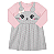 Vestido Poá Infantil Menina com Blusa Manga Longa 66064 - Imagem 2