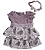 Vestido Plush com Tiara Lilica Ripilica  80100674 - Imagem 1