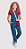 Jardineira Jeans Infantil com Elástano 20493 - Imagem 2