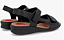 Sandália Baixa Usaflex Em Couro E Velcro Am16001 - Imagem 4