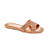 Chinelo Piccadilly Rasteira Feminina Com Strass 508050 - Imagem 1