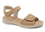 Sandália Papete Comfortflex Preto Velcro 2351403 - Imagem 2