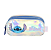 Estojo Escolar Juvenil Stitch Holografico Luxcel Triplo 41685 - Imagem 1