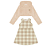 Vestido Infantil com Bolero Alakazoo 65308 - Imagem 2