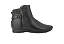 Bota Comfortflex Cano Curto Rasteira Feminina 2591301 - Imagem 4