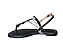 Sandalia Rasteira Vizzano Dedinho Strass  6371395 - Imagem 4