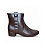 Bota Feminina Cano Curto Café Comfortflex 2597302-1 - Imagem 1