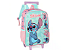 Mochila Escolar Infantil de Rodinhas Stitch IC41532SC Luxcel - Imagem 2