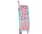 Mochila Escolar Infantil de Rodinhas Stitch IC41532SC Luxcel - Imagem 3