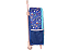 Mochila Escolar Infantil de Rodinhas Stitch IC41532SC Luxcel - Imagem 5