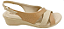 Sandália Comfortflex Salto Anabela  2472405 - Imagem 2