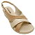 Sandália Comfortflex Salto Anabela  2472405 - Imagem 1
