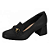 Sapato Salto Bloco Medio Ultraconforto 7373118 - Imagem 2