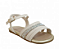 Sandalia Infantil Pampili Mili Tiras com Strass 642096 - Imagem 2