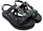 Sandalia Rasteira Casual Flat Plataforma Dakota Y9281 - Imagem 2