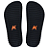 Chinelo kenner kivah new force preto 1300022304 - Imagem 4