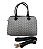Bolsa Feminina Baú Veryrio 3934 - Imagem 1