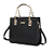 Bolsa Tote Feminina Veryrio Preta 2704 - Imagem 1