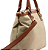 Bolsa Casual Chenson Microfibra Feminina Bege 84597 - Imagem 2