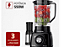 Liquidificador Mondial Turbo Power L-99 FB Preto com Filtro 3 Velocidades 550W - Imagem 3