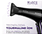 Secador de Cabelo Mondial Black Purple SCN-01 - Tourmaline 2000W 2 Velocidades - Imagem 2