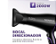 Secador de Cabelo Mondial Black Purple SCN-01 - Tourmaline 2000W 2 Velocidades - Imagem 3