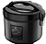 Panela de Arroz Elétrica Electrolux 2L Preta Efficient Visor Glass por Rita Lobo ERC10 127V - Imagem 3