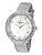 Relógio Champion Crystal Feminino Cn27376q Strass Prata - Imagem 1