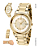 Relógio Champion Feminino - Dourado Com Fundo Bege Cn20891g Dourado - Imagem 2