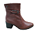 Bota Feminina Bottero 346917 Em Couro Salto Bloco 6cm - Imagem 2