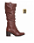 Bota Cano Longo Couro Burnish 346920 - Imagem 3
