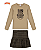 Conjunto Menina Alakazoo 19570 - Imagem 2