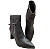 Bota Bottero Couro Salto Bloco Bico Fino Textura 378102 - Imagem 2