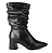 Bota Dakota Slouch Feminina Salto Bloco Cano Longo d2753 - Imagem 1