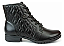 Bota Cano Curto Feminina Matelasse Conforto Dakota D2181 - Imagem 1