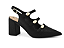Scarpin Slingback Salto Bloco Ramarim 2654135 - Imagem 3