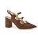 Scarpin Slingback Salto Bloco Ramarim 2654135 - Imagem 1