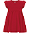 Vestido Infantil Menina Manga Curta Alakazoo A5208 - Imagem 1
