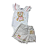 Conjunto de Body em Cotton com Short Saia Infant 77969 - Imagem 1
