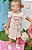 Conjunto de Body em Cotton com Short Saia Infant 77969 - Imagem 2