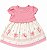 Vestido Infantil Croche Imperial Alakazoo A5213 - Imagem 1