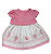 Vestido Infantil Croche Imperial Alakazoo A5213 - Imagem 1