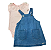 Conjunto Jardineira e Body Menina Infant 77855 - Imagem 2