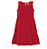 Vestido Alakazoo em Malha Detalhe Laço Vermelho A5298 - Imagem 1