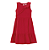 Vestido Alakazoo em Malha Detalhe Laço Vermelho A5298 - Imagem 2