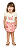 Conjunto Blusa E Shorts Saia Infantil Elian 232221 - Imagem 2