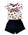 Conjunto Infantil Menina Alakazoo Dog 40026 - Imagem 1