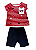 Conjunto infantil menina verão alakazoo 40888 - Imagem 1