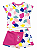 Conjunto Lilica Menina Blusa Short Saia 10115110 - Imagem 1