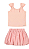Conjunto Infantil Menina Balonê Brilho Colorittá 73308 - Imagem 1